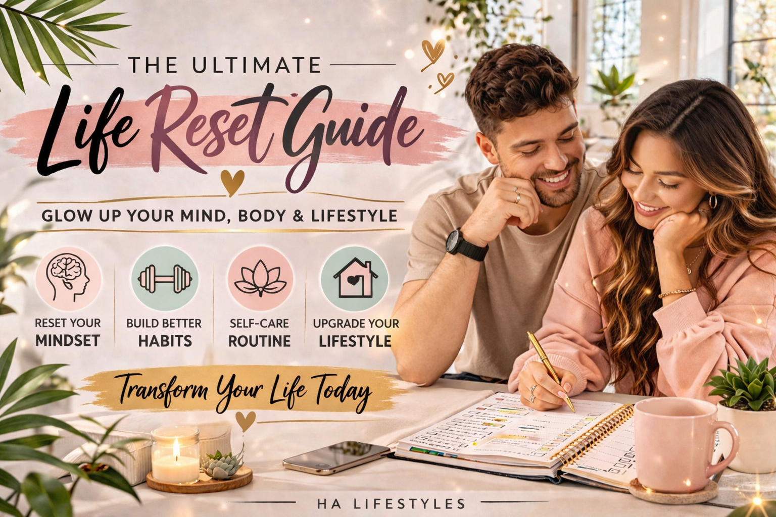 The Ultimate Life Reset Guide: Glow Up Your Mind, Body & Lifestyle