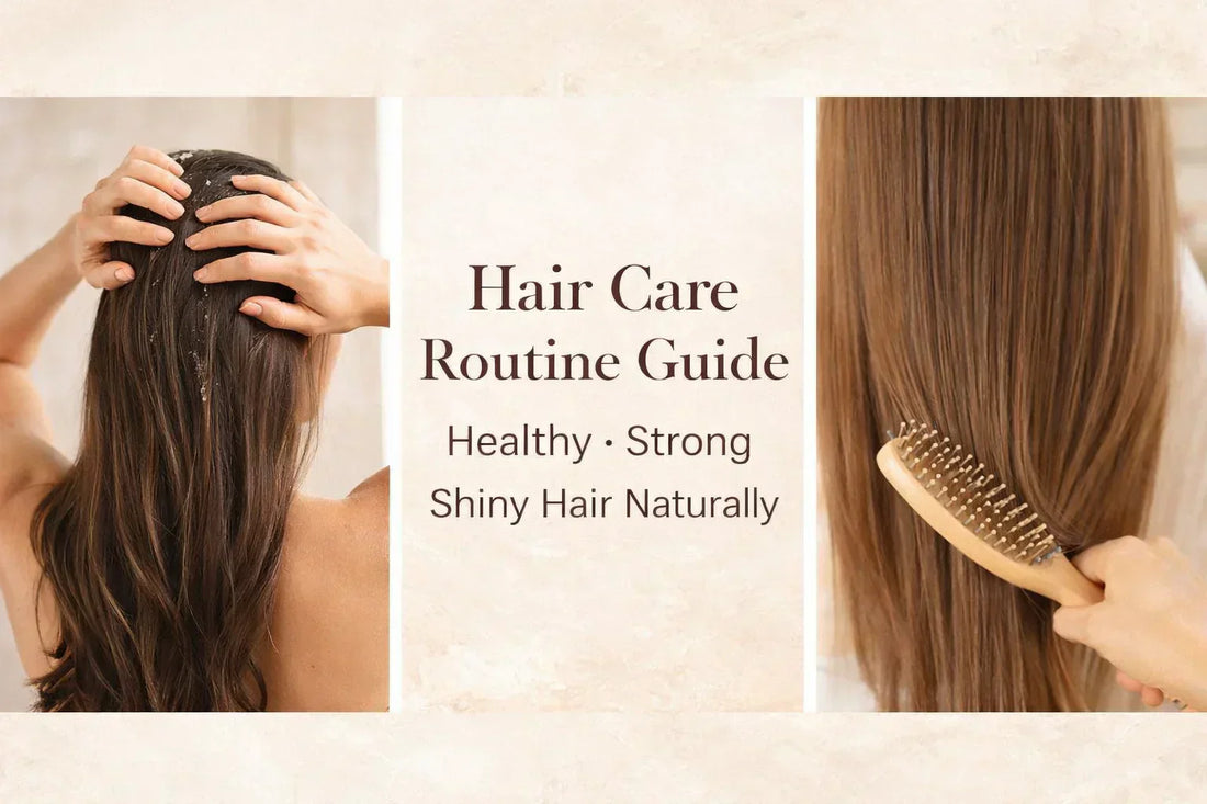 The Complete Hair Care Guide: How to Get Healthier, Stronger & Shinier Hair Naturally