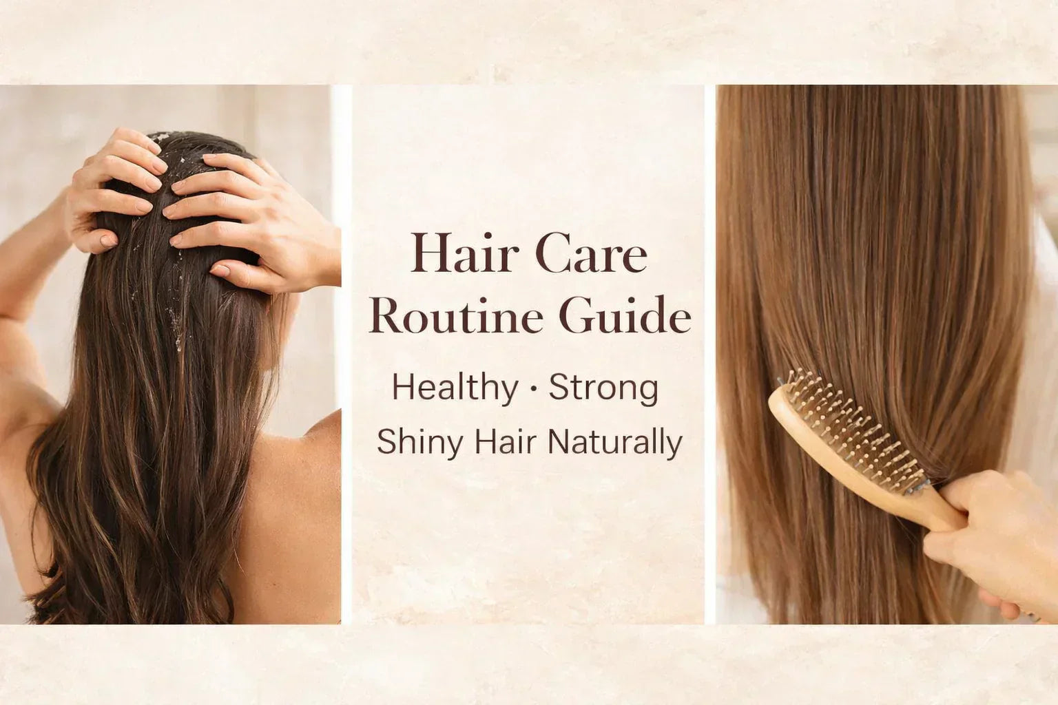 The Complete Hair Care Guide: How to Get Healthier, Stronger & Shinier Hair Naturally