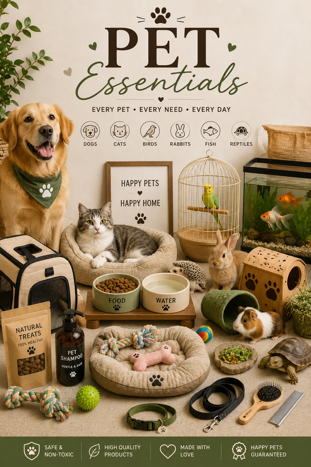 Pet Essentials